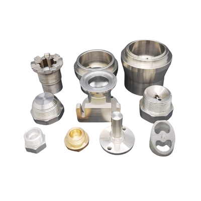 Micro Machining Customized CNC Lathe Hardware Parts Machining