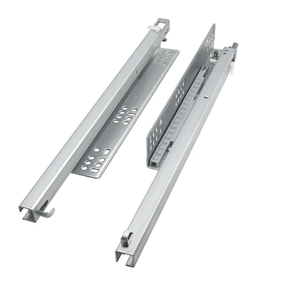 3D Adjustable Under Stage Hidden Drawer with Polishing Process OEM CNC Hardware Parts