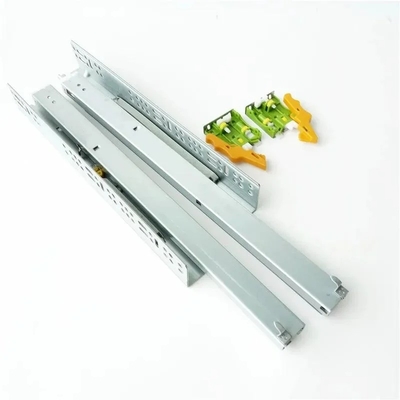 3D Adjustable Under Stage Hidden Drawer with Polishing Process OEM CNC Hardware Parts