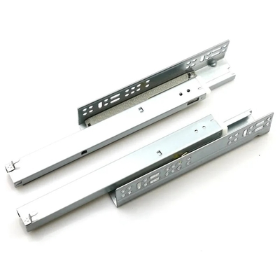 3D Adjustable Under Stage Hidden Drawer with Polishing Process OEM CNC Hardware Parts