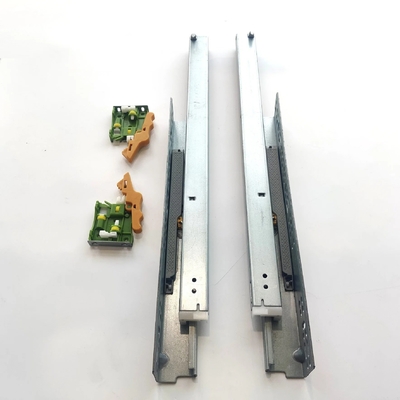 3D Adjustable Under Stage Hidden Drawer with Polishing Process OEM CNC Hardware Parts