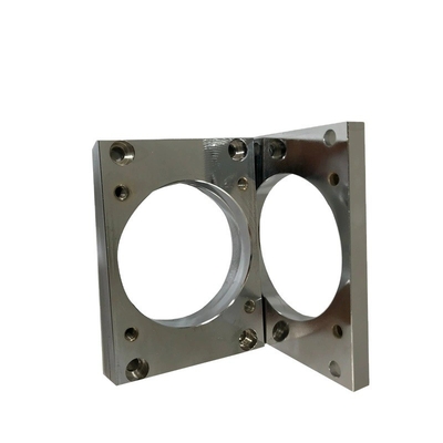 Precision Hardware Products Stainless Steel CNC Machining Parts with Stamping Process