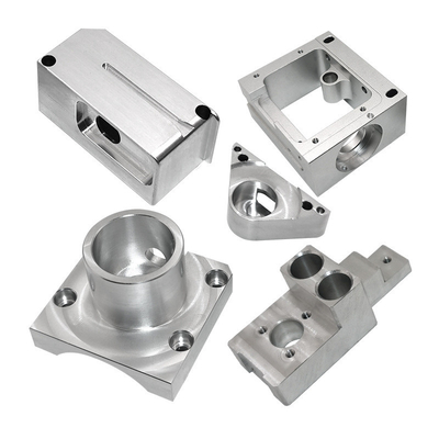 CNC Machining Equipment for Customized Plain and Anodized Stainless Steel Aluminum Parts