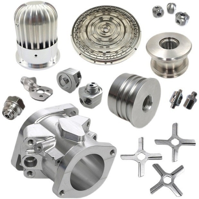 CNC Machining Equipment for Customized Plain and Anodized Stainless Steel Aluminum Parts