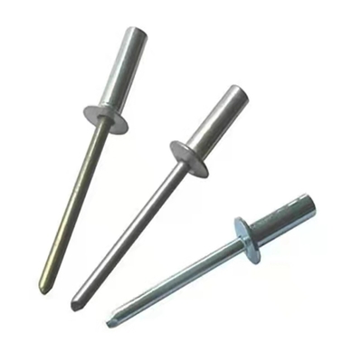 Stainless Steel Material Head Blind Rivet with Powder Coating OEM CNC Hardware Parts