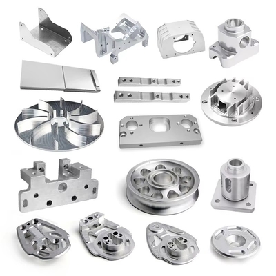 CNC Machining Equipment for Customized Plain and Anodized Stainless Steel Aluminum Parts