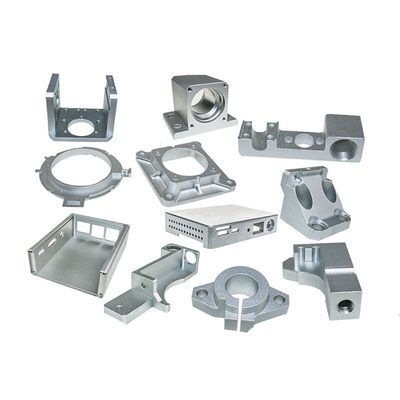 CNC Machining Equipment for Customized Plain and Anodized Stainless Steel Aluminum Parts
