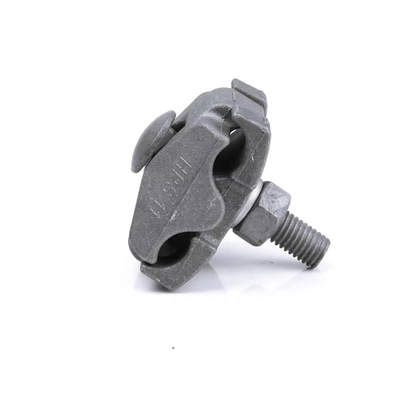 OEM CNC Hardware Parts Bimetal Clip Cable Connector Hardware with Stamping Process