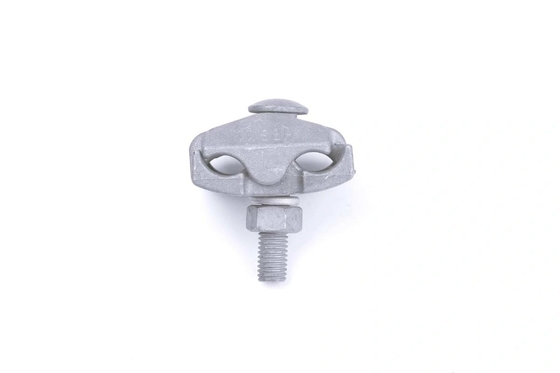 OEM CNC Hardware Parts Bimetal Clip Cable Connector Hardware with Stamping Process