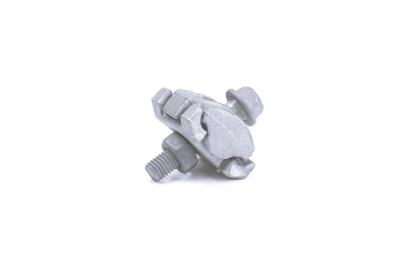 OEM CNC Hardware Parts Bimetal Clip Cable Connector Hardware with Stamping Process