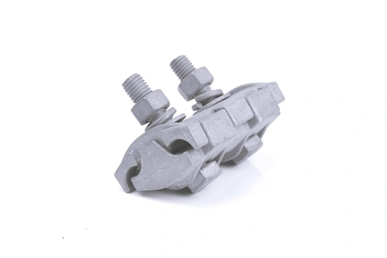 OEM CNC Hardware Parts Bimetal Clip Cable Connector Hardware with Stamping Process