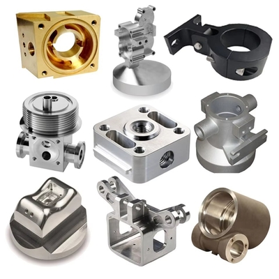 ±0.002 ±0.005mm Tolerance Aluminum CNC Milling Turning for Non-Standard Components