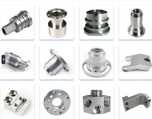 ±0.002 ±0.005mm Tolerance Aluminum CNC Milling Turning for Non-Standard Components