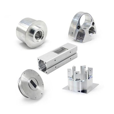 ±0.002 ±0.005mm Tolerance Aluminum CNC Milling Turning for Non-Standard Components