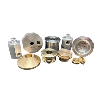 Micro Machining Stainless Steel CNC Turning Milling Part XS-216-005