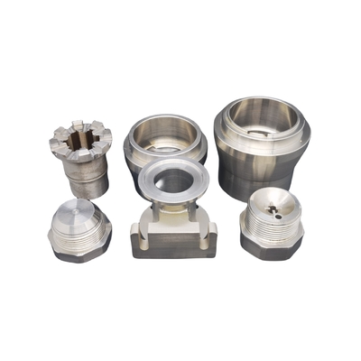 Micro Machining Stainless Steel CNC Turning Milling Part XS-216-005