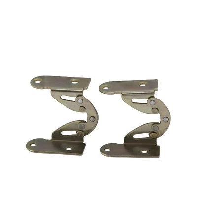 CNC Hardware Parts with Stainless Steel Plating and Powder Coating Hidden Hinge