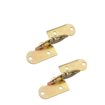 CNC Hardware Parts with Stainless Steel Plating and Powder Coating Hidden Hinge