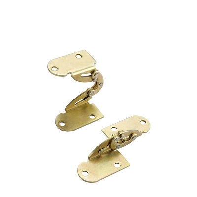 CNC Hardware Parts with Stainless Steel Plating and Powder Coating Hidden Hinge