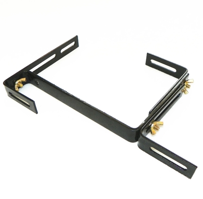 Adjustable Outdoor Garden Planter Bracket with CNC OEM Hardware Parts Stainless Steel