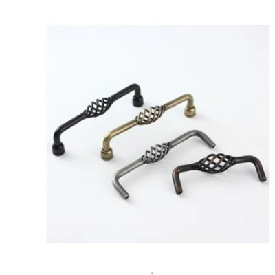 Powder Coating Stainless Steel Closet Door Handles for Furniture Cabinet Hardware