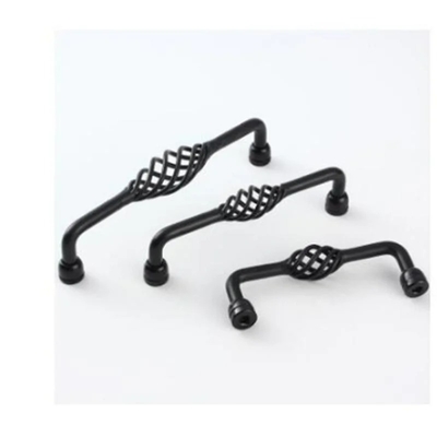 Powder Coating Stainless Steel Closet Door Handles for Furniture Cabinet Hardware