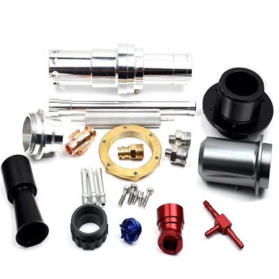 Customized Cnc Aluminum Parts Aluminum Components Aluminum Alloy Metal And Plastics
