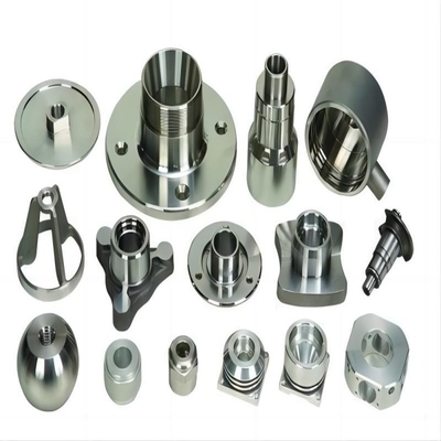 Customized Cnc Aluminum Parts Aluminum Components Aluminum Alloy Metal And Plastics