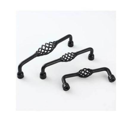 Powder Coating Stainless Steel Closet Door Handles for Furniture Cabinet Hardware
