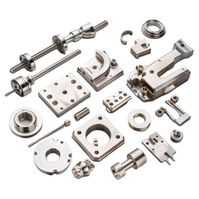 Customized Cnc Aluminum Parts Aluminum Components Aluminum Alloy Metal And Plastics