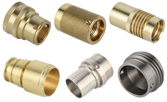 Laser Machining of Precision Milling Parts in Aluminium Steel Brass and Stainless Steel