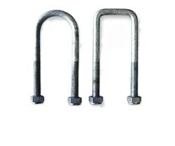OEM CNC Hardware Parts U-bolt Hardware Processed by Stamping and Powder Coating