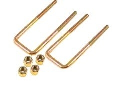 OEM CNC Hardware Parts U-bolt Hardware Processed by Stamping and Powder Coating