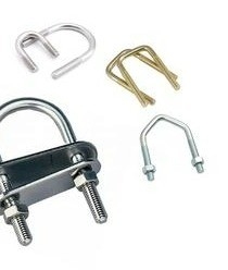 OEM CNC Hardware Parts U-bolt Hardware Processed by Stamping and Powder Coating
