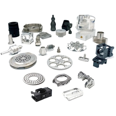 Aluminum and Stainless Steel CNC Manufacturing Hardware Parts xs-203-00005
