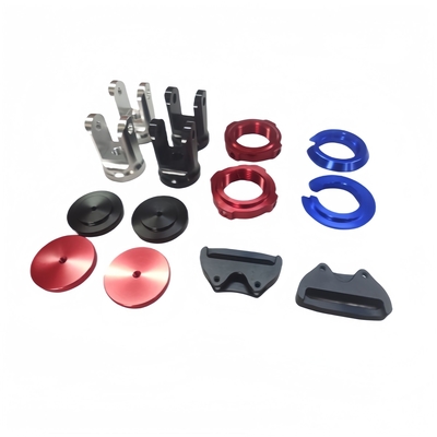 Aluminum and Stainless Steel CNC Manufacturing Hardware Parts xs-203-00005