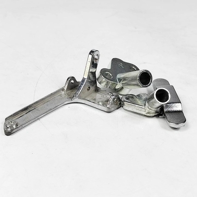 OEM CNC Hardware Parts Custom Forged Sleeve Steel with Powder Coating and Plating