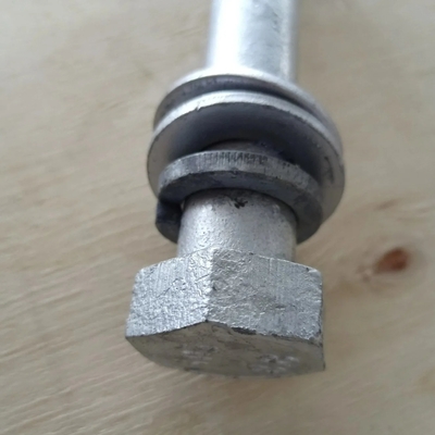 Stainless Steel OEM CNC Hardware Parts for Insulator of Electrical Composite Station