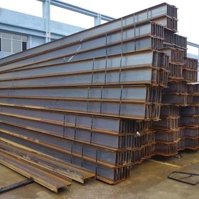 Steel Structural H-Beam for Welding Processing  Invoicing by Actual Weight