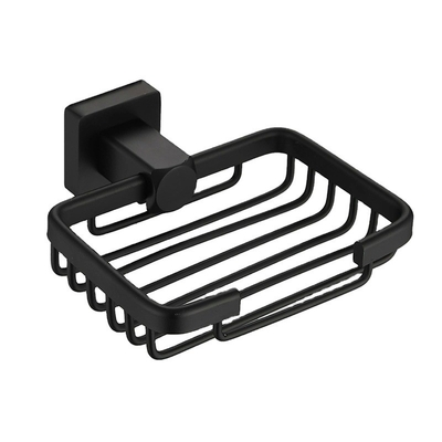 Stainless Steel Bathroom Accessories Set with Perforated Installation and Seven Pieces
