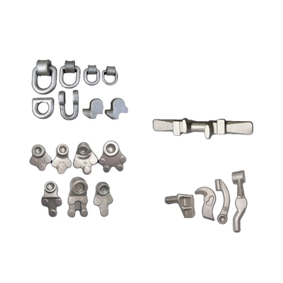 CNC Processing Hardware Custom Hot Forging with Stainless Steel Material and Precision