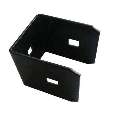 Black Powder Coating Stainless Steel CNC Hardware Components for Customized Assembling