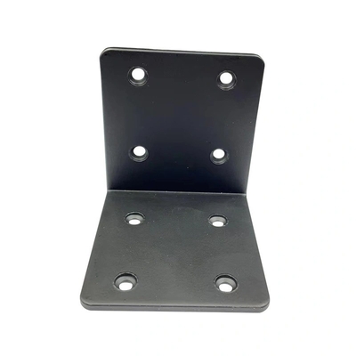 Black Powder Coating Stainless Steel CNC Hardware Components for Customized Assembling
