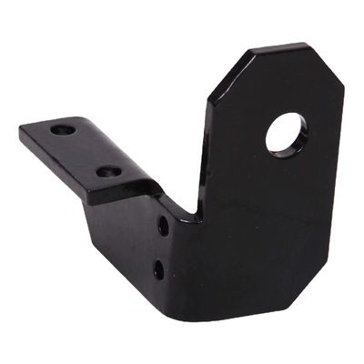 Black Powder Coating Stainless Steel CNC Hardware Components for Customized Assembling