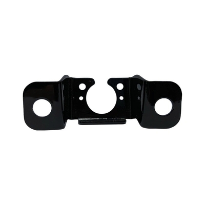 Black Powder Coating Stainless Steel CNC Hardware Components for Customized Assembling