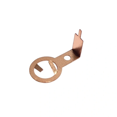 Stamping Process OEM CNC Hardware Components High Precision Small Part Metal for Painting