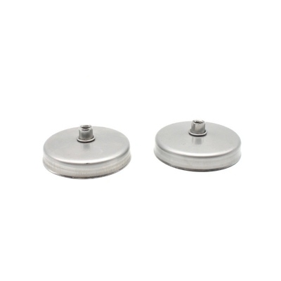 Stamping Process OEM CNC Hardware Components High Precision Small Part Metal for Painting