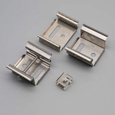 Precision Hardware Products Stamping Parts in Factories for Custom Metal Punching Molds