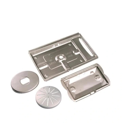 Polished Steel Sheet Part for Precision Stamping Customized Fabrication OEM CNC Hardware
