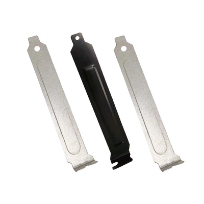 Black Anodized Sheet Metal Stamping Bracket for Custom OEM CNC Hardware Components